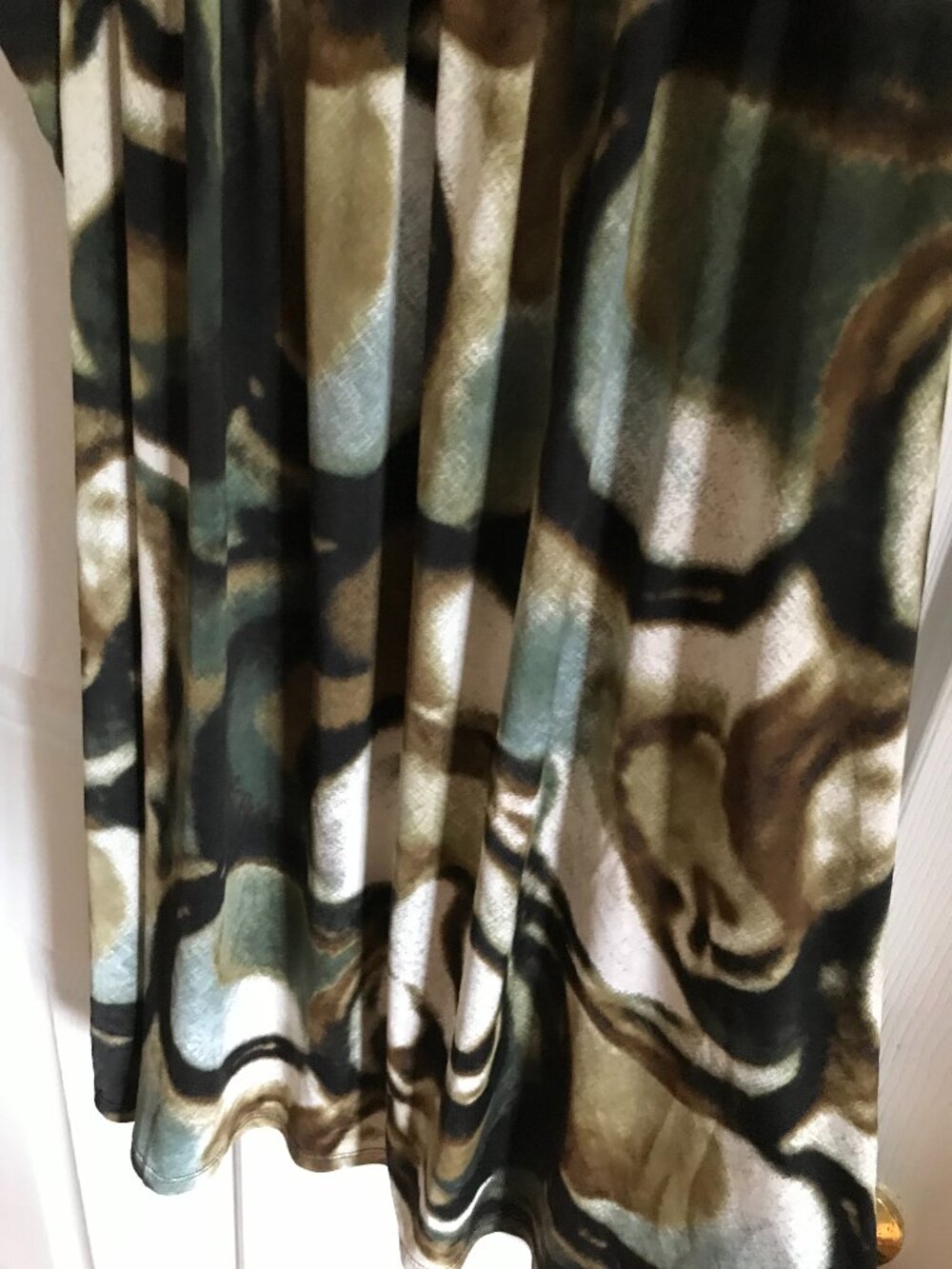 Sleeveless Tunic Top or Dress Plus Size 2X - Picture 4 of 6